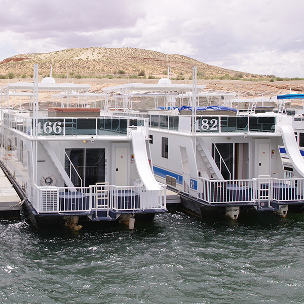 Rental Houseboats